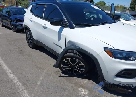 2021 Jeep Compass 80Th Anniversary 4X4 из США, поврежденный, VIN 3C4NJDEB2MT542889